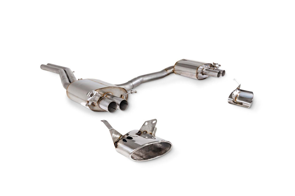 Scarico half system Scorpion Audi RS6 C8 / RS7 C8 2019-2025 - foto 1