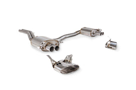 Scarico half system Scorpion Audi RS6 C8 / RS7 C8 2019-2025 - foto 1