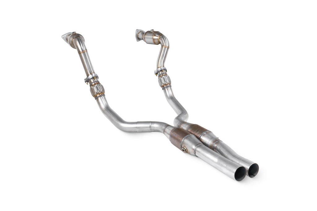 Downpipe Scorpion Audi S4 B8 / S5 8T Coupé 3.0 TFSI 2009-2017 - foto 1