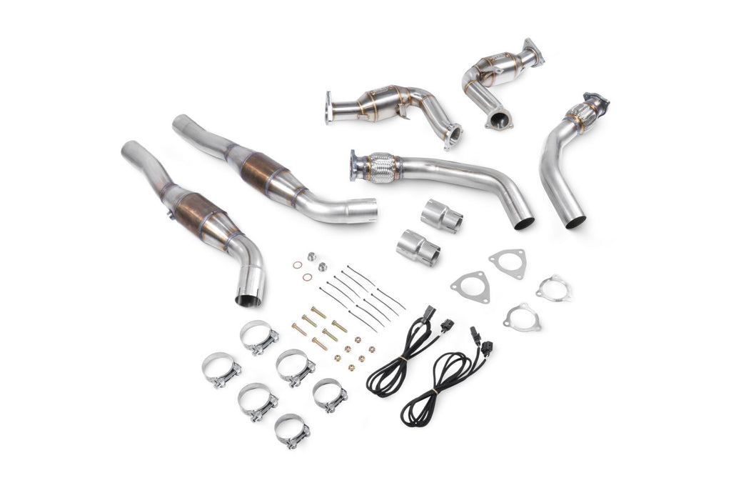 Downpipe Scorpion Audi S4 B8 / S5 8T Coupé 3.0 TFSI 2009-2017 - foto 2