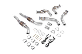 Downpipe Scorpion Audi S4 B8 / S5 8T Coupé 3.0 TFSI 2009-2017 - foto 2