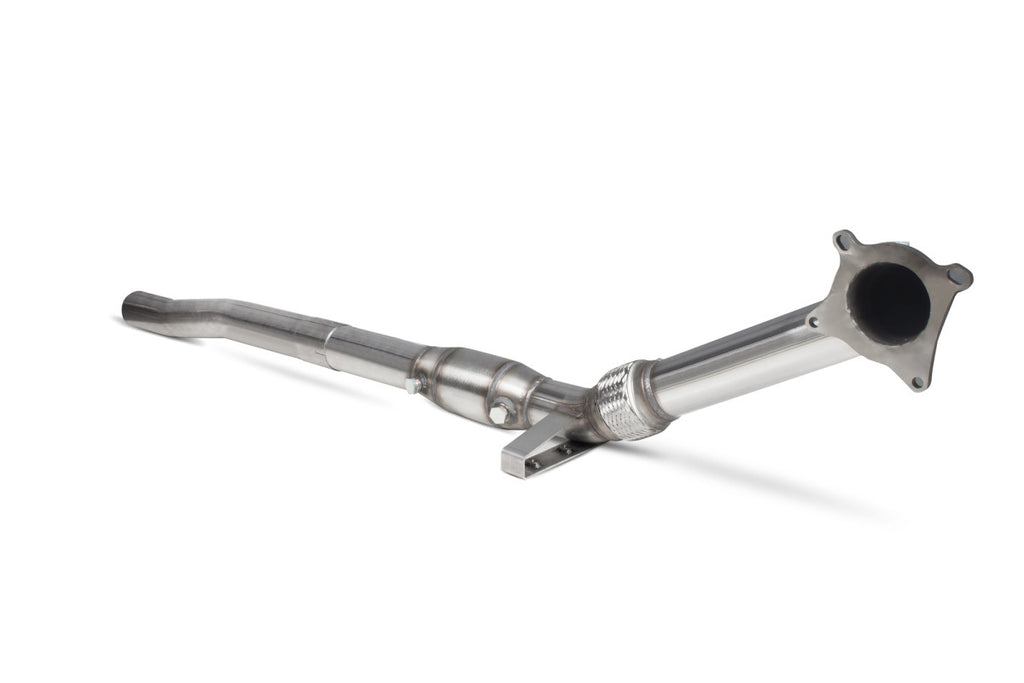 Downpipe Scorpion Audi S3 8P 3 porte e Sportback 2006-2012 - foto 1