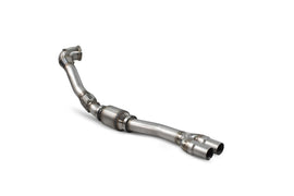 Downpipe Scorpion Audi RS3 8V restyling / TT RS 8S senza GPF 2017-2018 - foto 1