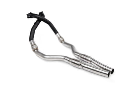 Downpipe Scorpion Audi RS6 C7 / RS7 C7 / S6 C7 / S7 C7 2012-2018 - foto 1