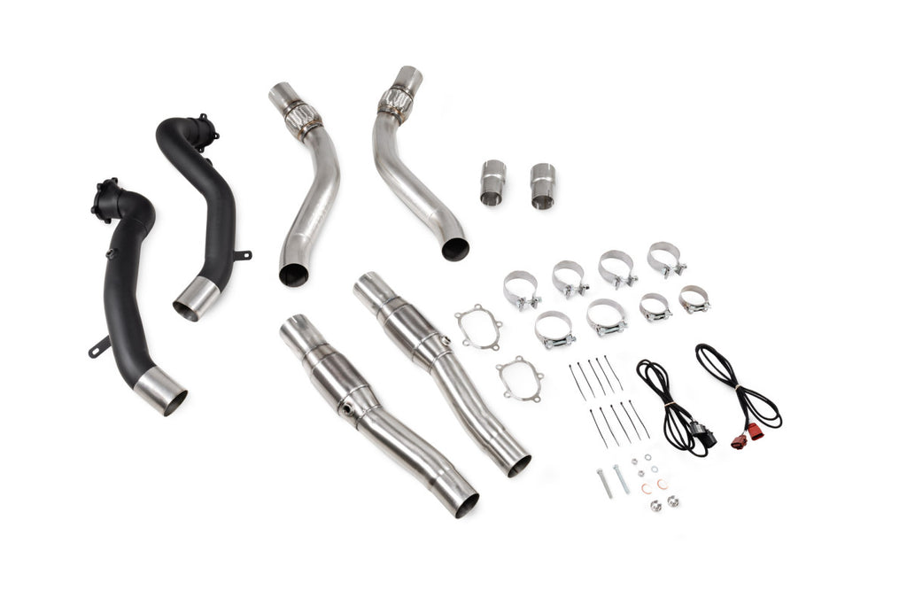 Downpipe Scorpion Audi RS6 C7 / RS7 C7 / S6 C7 / S7 C7 2012-2018 - foto 2