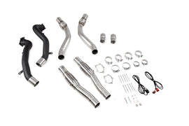 Downpipe Scorpion Audi RS6 C7 / RS7 C7 / S6 C7 / S7 C7 2012-2018 - foto 2