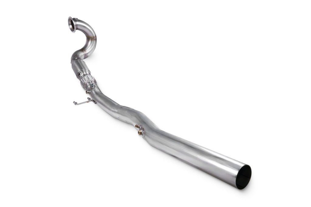 Downpipe Scorpion Cupra Formentor 2.0 TSI 4Drive dal 2020 - foto 1