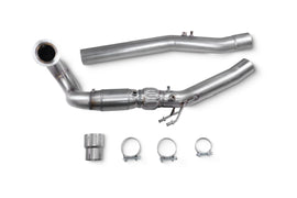 Downpipe Scorpion Audi S3 8Y Sportback e Berlina / SQ2 dal 2020 - foto 2