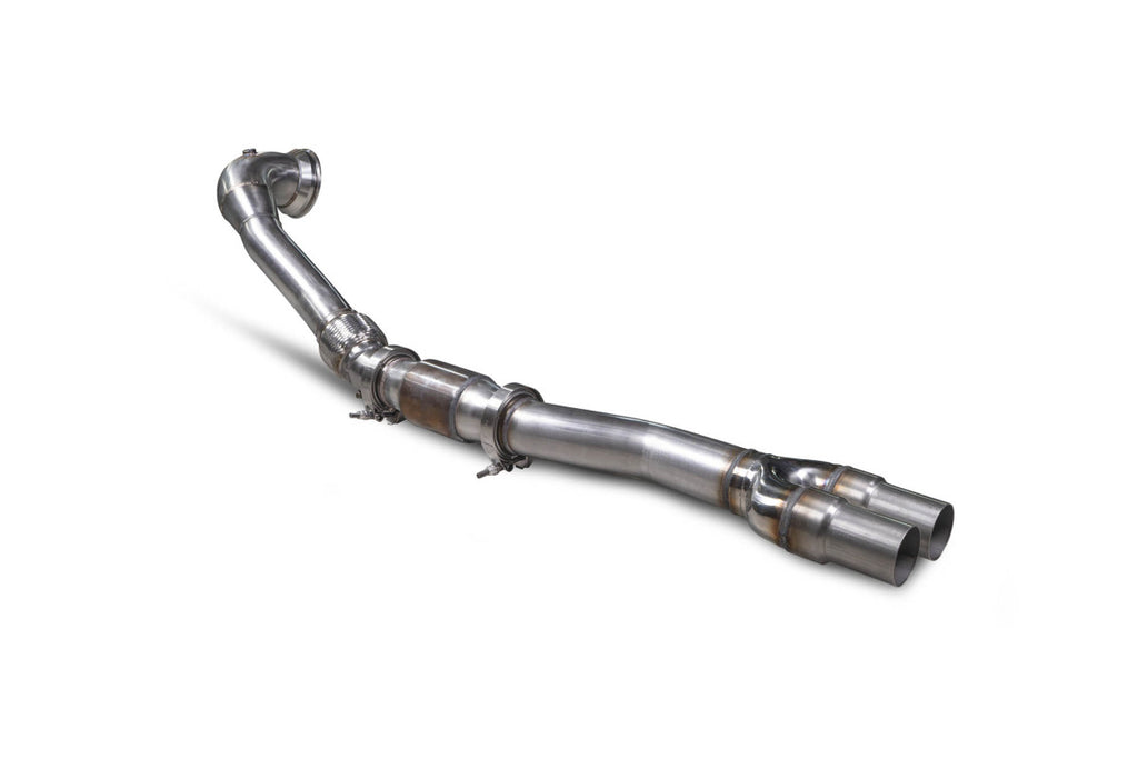 Downpipe Scorpion Audi RS3 8V Sportback pre-restyling 2015-2017 - foto 1
