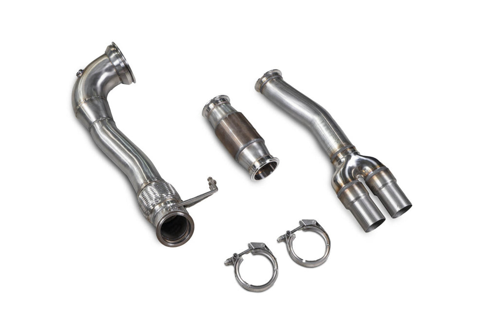 Downpipe Scorpion Audi RS3 8V Sportback pre-restyling 2015-2017 - foto 2