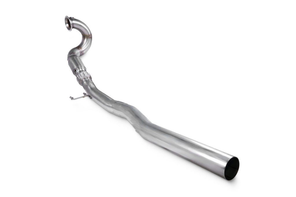 Downpipe Scorpion Audi S3 8Y senza GPF (versione extra-UE) dal 2020 - foto 1
