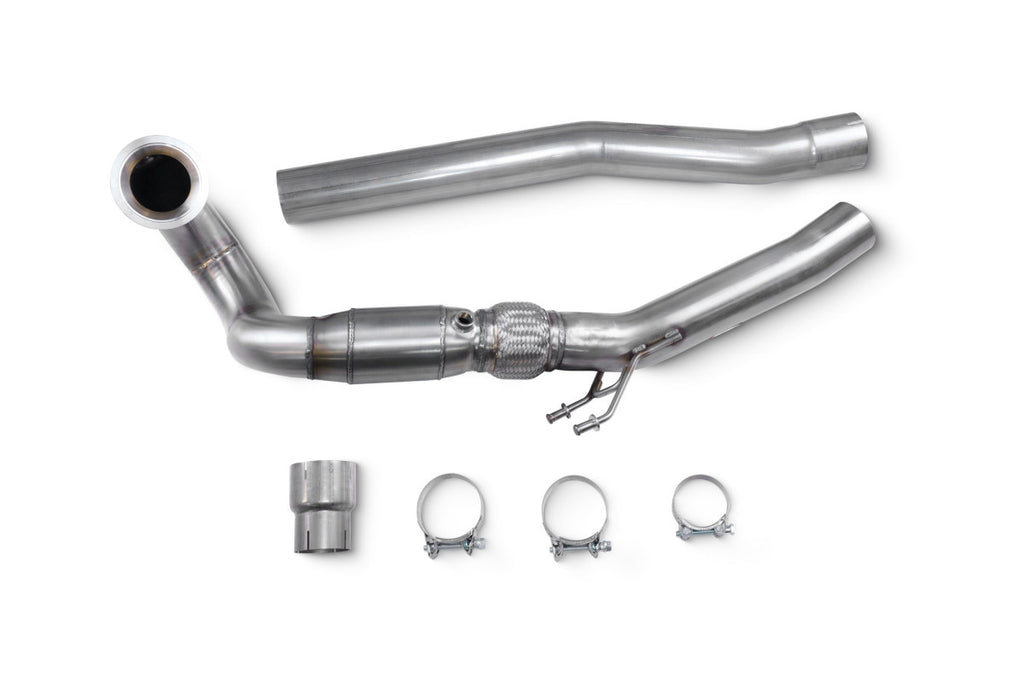 Downpipe Scorpion Audi S3 8Y senza GPF (versione extra-UE) dal 2020 - foto 2