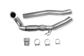 Downpipe Scorpion Audi S3 8Y senza GPF (versione extra-UE) dal 2020 - foto 2
