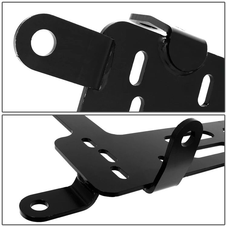 Base Sedile SK-Import Nera Acciaio Nissan 370Z Z34 (2009-2020) - foto 2