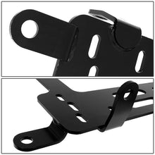 Base Sedile SK-Import Nera Acciaio Nissan 370Z Z34 (2009-2020) - foto 2