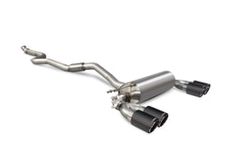 Scarico cat back Scorpion BMW M2 F87 senza GPF 2016-2018 - foto 1