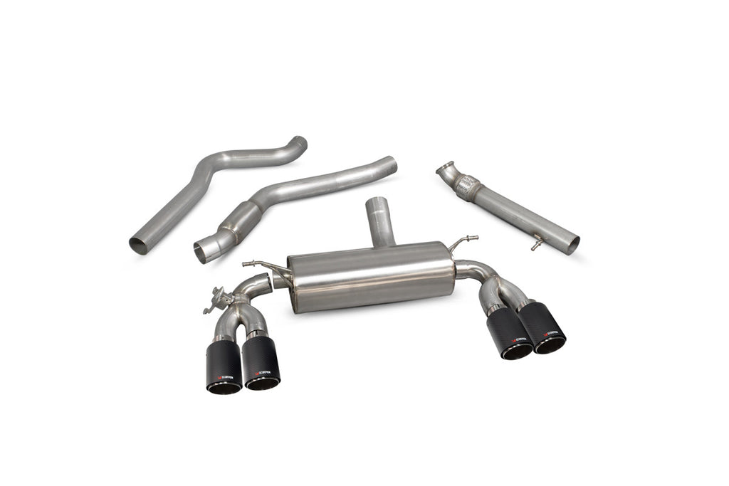 Scarico cat back Scorpion BMW M2 F87 senza GPF 2016-2018 - foto 3