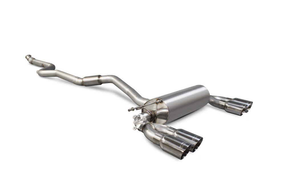 Scarico cat back Scorpion BMW M2 F87 senza GPF 2016-2018 - foto 4