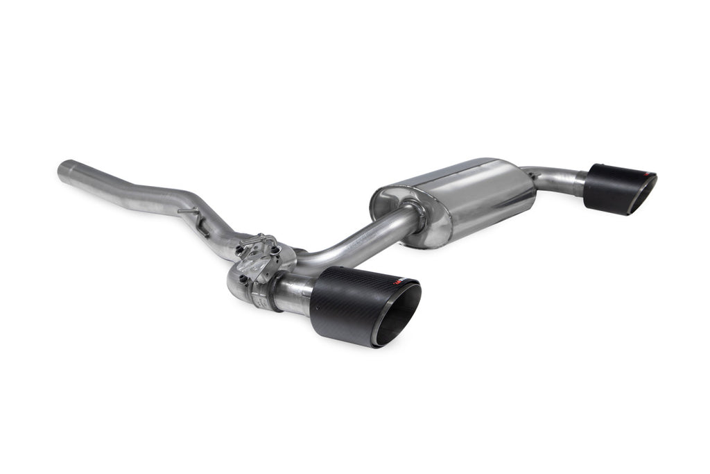 Scarico GPF back Scorpion BMW M135i xDrive F40 con GPF 2019-2024 - foto 1