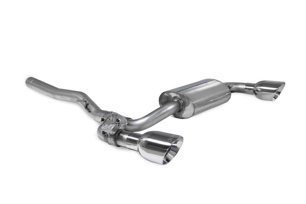 Scarico GPF back Scorpion BMW M135i xDrive F40 con GPF 2019-2024 - foto 4