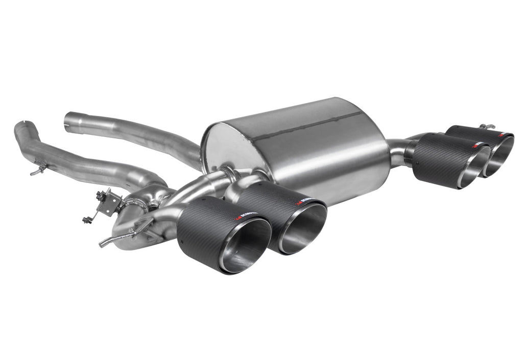 Scarico half system Scorpion BMW M3 G80 / G81 e M4 G82, anche Competition e xDrive dal 2021 - foto 1