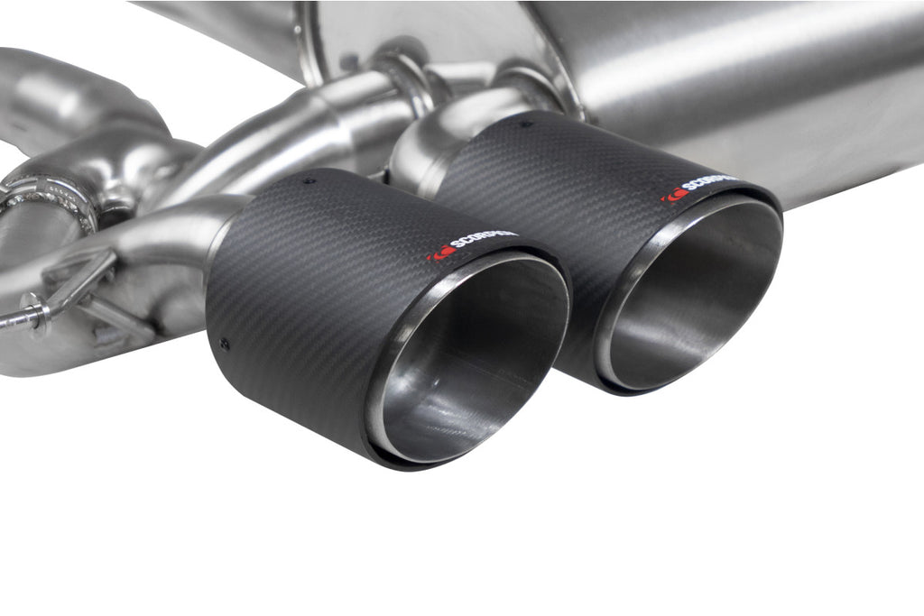 Scarico half system Scorpion BMW M3 G80 / G81 e M4 G82, anche Competition e xDrive dal 2021 - foto 3