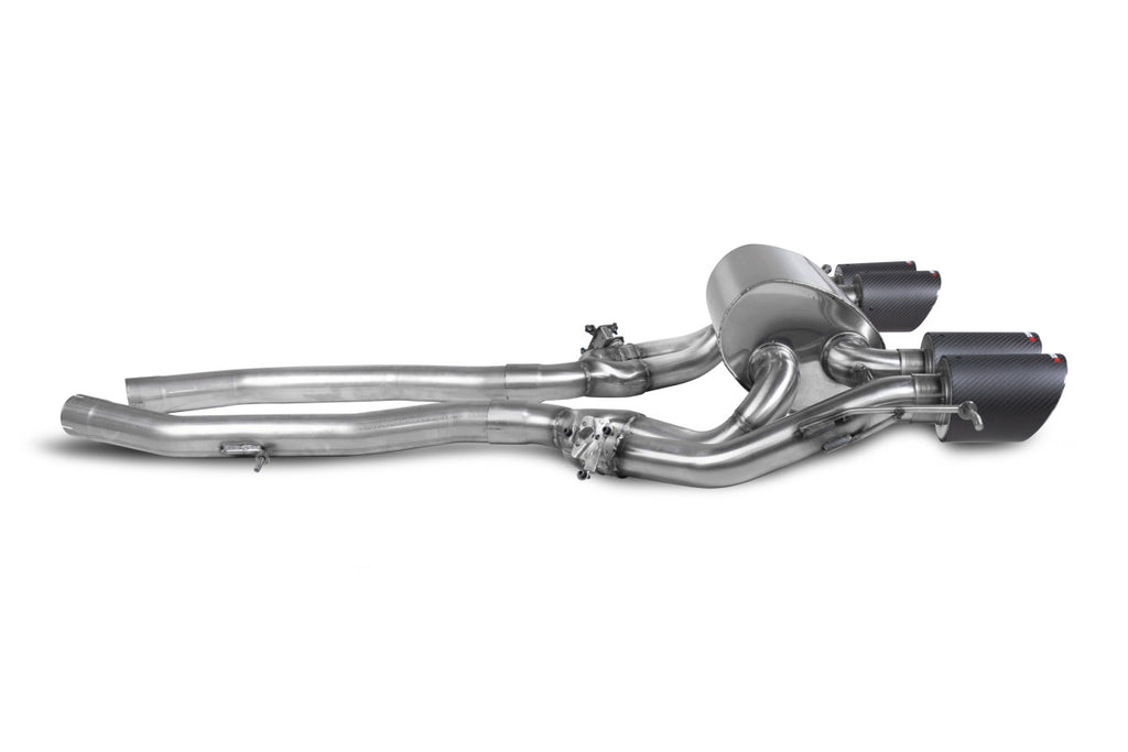 Scarico half system Scorpion BMW M3 G80 / G81 e M4 G82, anche Competition e xDrive dal 2021 - foto 2