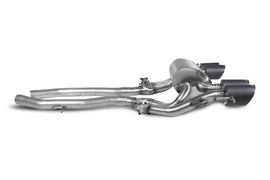 Scarico half system Scorpion BMW M3 G80 / G81 e M4 G82, anche Competition e xDrive dal 2021 - foto 2