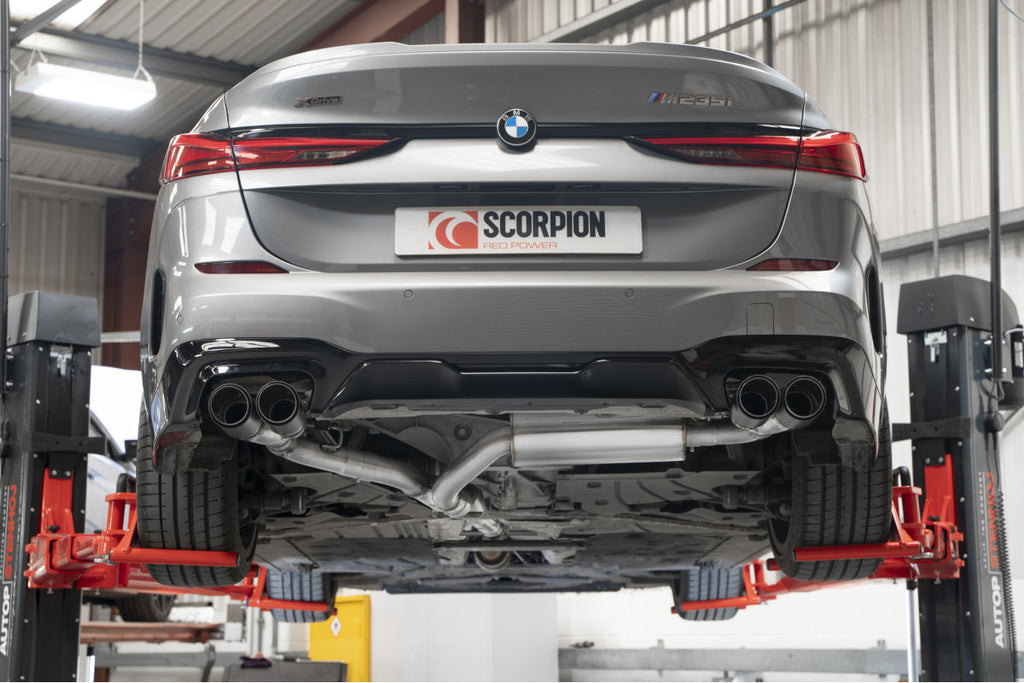 Scarico GPF back Scorpion BMW M235i xDrive Gran Coupé F44 2019-2024 - foto 3