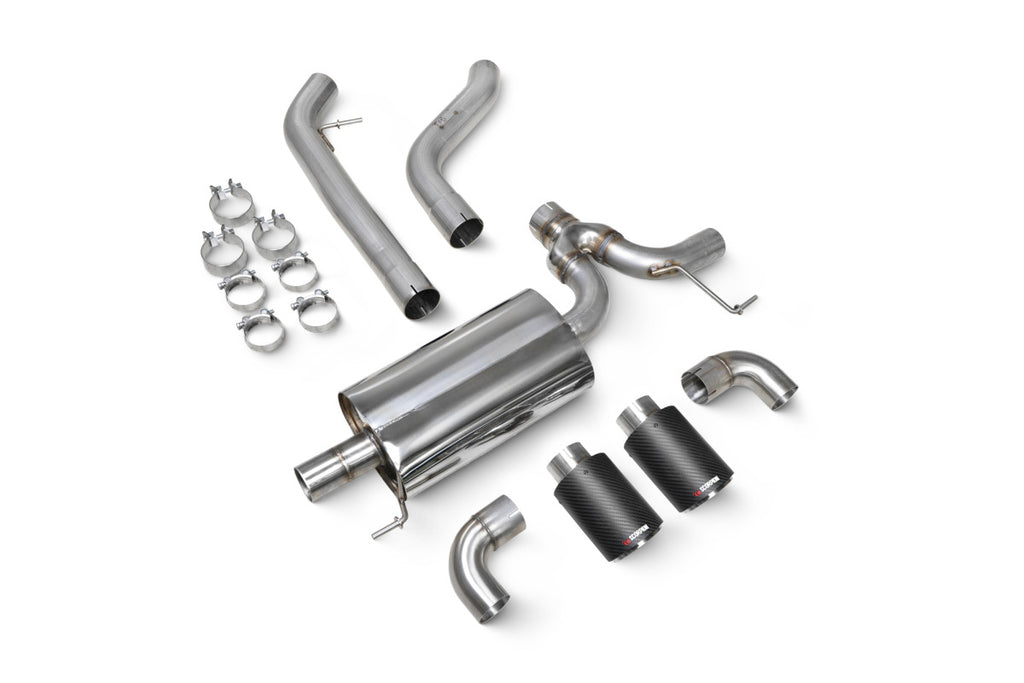 Scarico GPF back Scorpion BMW 220i G42 con GPF dal 2022 - foto 2