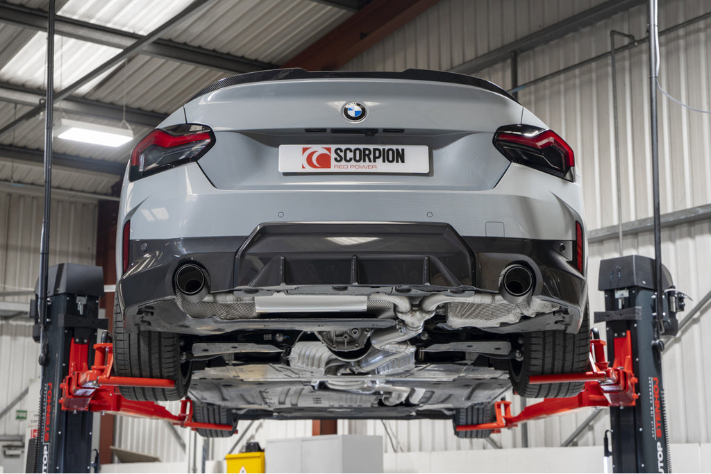 Scarico GPF back Scorpion BMW 220i G42 con GPF dal 2022 - foto 3