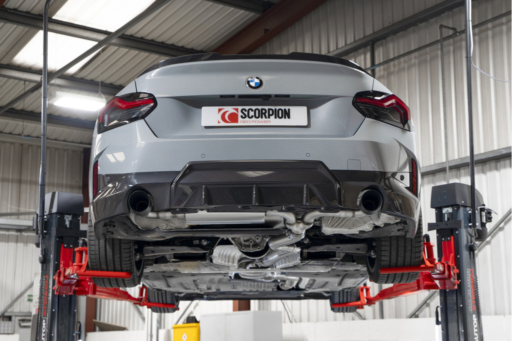 Scarico GPF back Scorpion BMW 220i G42 con GPF dal 2022 - foto 9