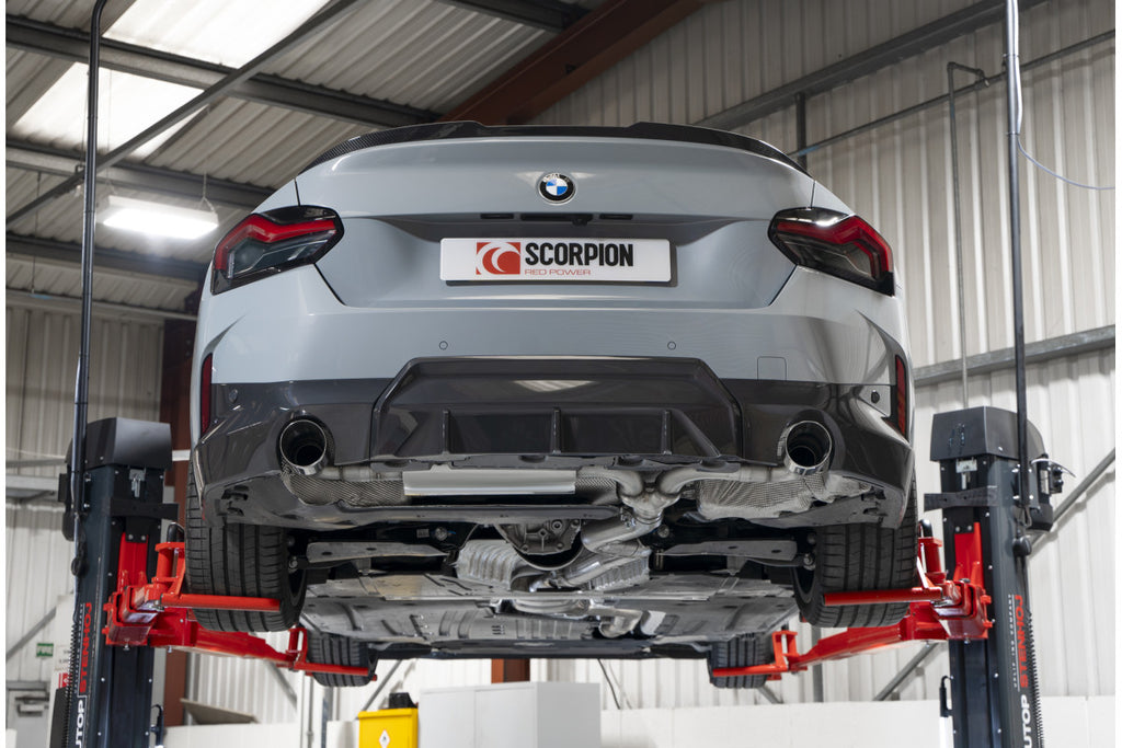 Scarico GPF back Scorpion BMW 220i G42 con GPF dal 2022 - foto 6