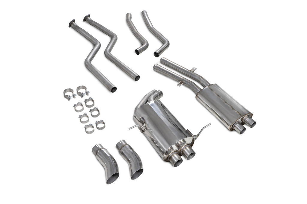 Scarico cat back Scorpion BMW 320 / 325 / 330 E46 Berlina, Touring, Coupé e Cabrio 2000-2006 - foto 2