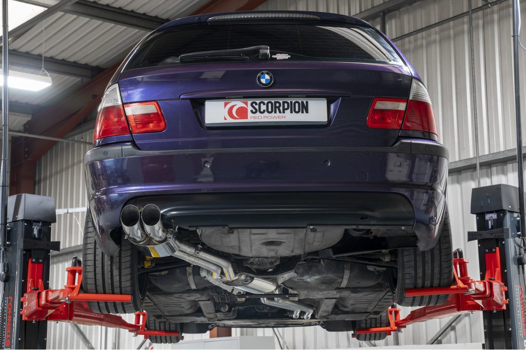 Scarico cat back Scorpion BMW 320 / 325 / 330 E46 Berlina, Touring, Coupé e Cabrio 2000-2006 - foto 3