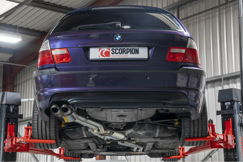 Scarico cat back Scorpion BMW 320 / 325 / 330 E46 Berlina, Touring, Coupé e Cabrio 2000-2006 - foto 7