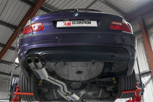 Carica l'immagine nel visualizzatore di Gallery, Scarico cat back Scorpion BMW 320 / 325 / 330 E46 Berlina, Touring, Coupé e Cabrio 2000-2006 - foto 9