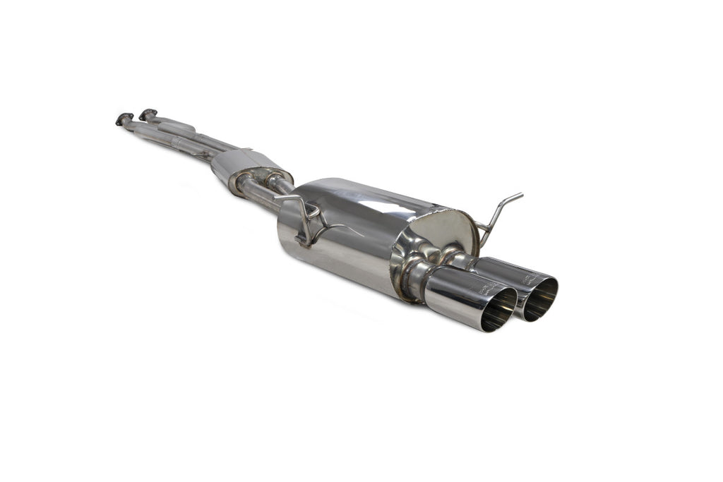 Scarico cat back Scorpion BMW 320 / 325 / 330 E46 Berlina, Touring, Coupé e Cabrio 2000-2006 - foto 4