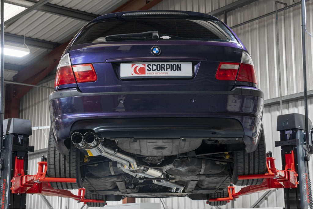 Scarico cat back Scorpion BMW 320 / 325 / 330 E46 Berlina, Touring, Coupé e Cabrio 2000-2006 - foto 6