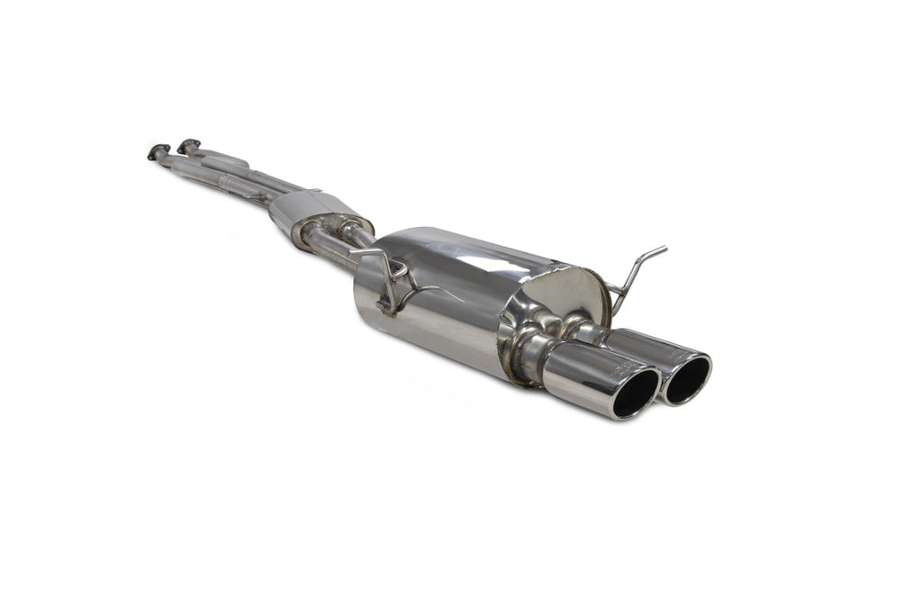 Scarico cat back Scorpion BMW 320 / 325 / 330 E46 Berlina, Touring, Coupé e Cabrio 2000-2006 - foto 10