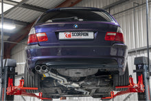 Carica l'immagine nel visualizzatore di Gallery, Scarico cat back Scorpion BMW 320 / 325 / 330 E46 Berlina, Touring, Coupé e Cabrio 2000-2006 - foto 12