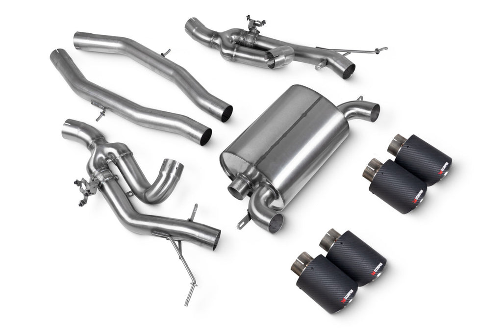 Scarico half system Scorpion BMW M2 G87 dal 2022 - foto 2