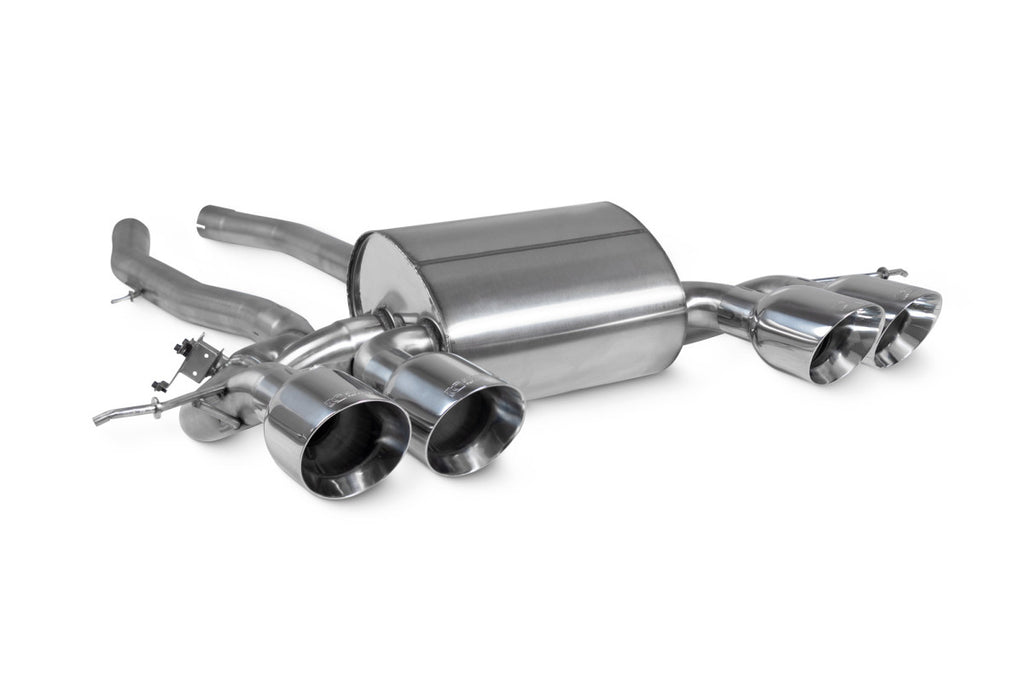 Scarico half system Scorpion BMW M2 G87 dal 2022 - foto 4