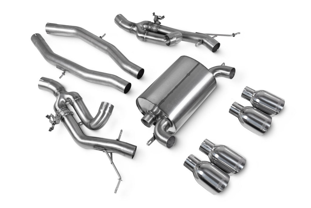 Scarico half system Scorpion BMW M2 G87 dal 2022 - foto 5
