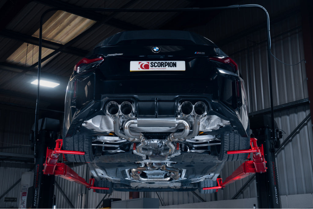 Scarico half system Scorpion BMW M2 G87 dal 2022 - foto 6