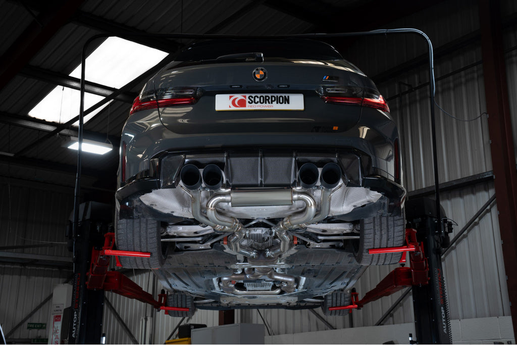 Scarico half system Scorpion BMW M3 G81 Touring dal 2021 - foto 9