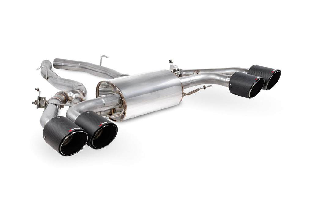 Scarico half system Scorpion BMW X3 M F97 LCI / X4 M F98 LCI, anche Competition 2022-2025 - foto 1