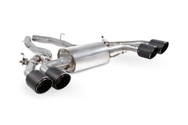 Scarico half system Scorpion BMW X3 M F97 LCI / X4 M F98 LCI, anche Competition 2022-2025 - foto 1