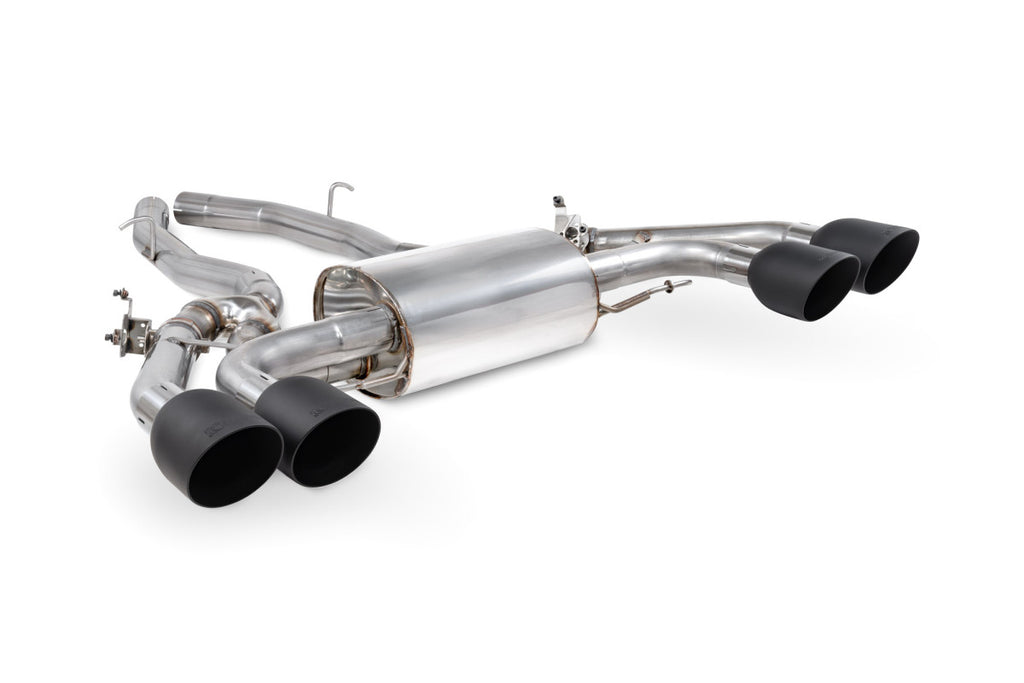 Scarico half system Scorpion BMW X3 M F97 LCI / X4 M F98 LCI, anche Competition 2022-2025 - foto 7
