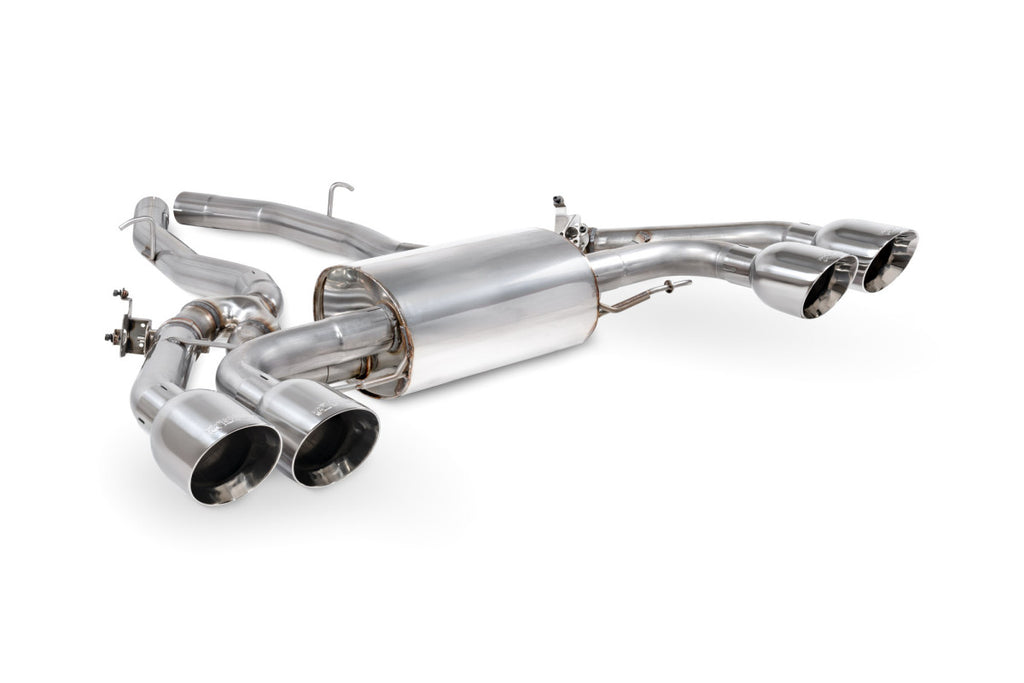 Scarico half system Scorpion BMW X3 M F97 LCI / X4 M F98 LCI, anche Competition 2022-2025 - foto 4